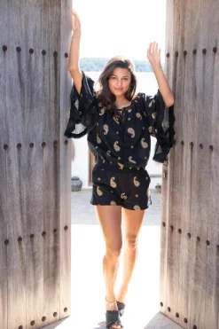 Short Pants Mila Esencia Black