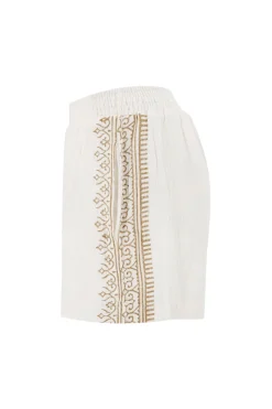 Short Pants Nina Scorva White