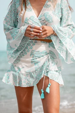 Short Skort Adella Aqua