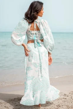 Skirt Adella Aqua