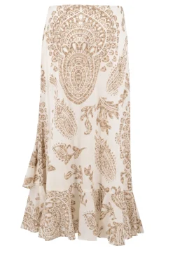 Skirt Adella Taupe