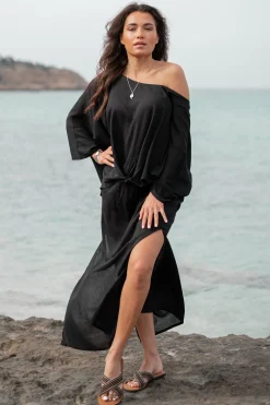 Skirt Cami Black