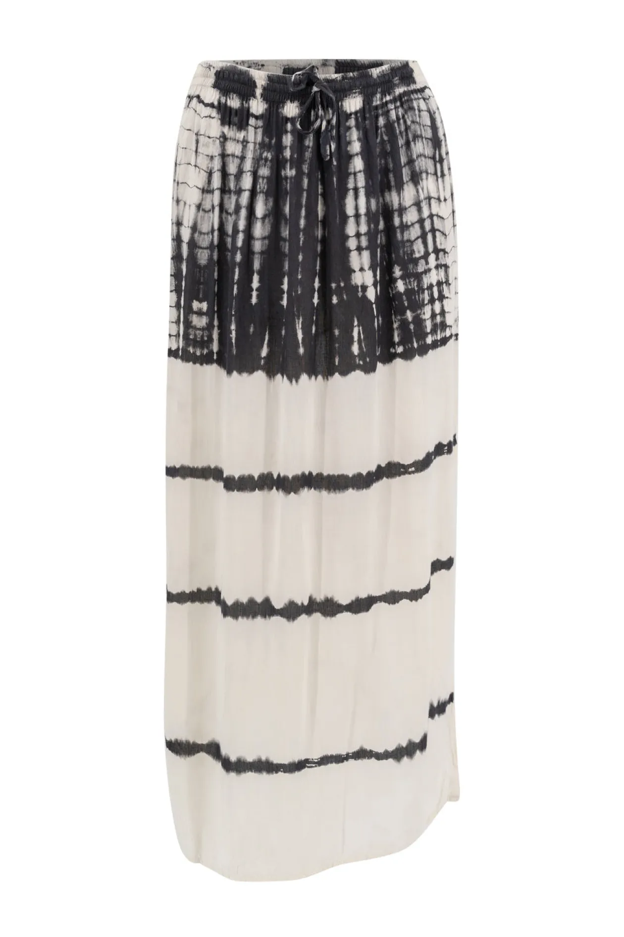 Skirt Cami Black Tie Dye