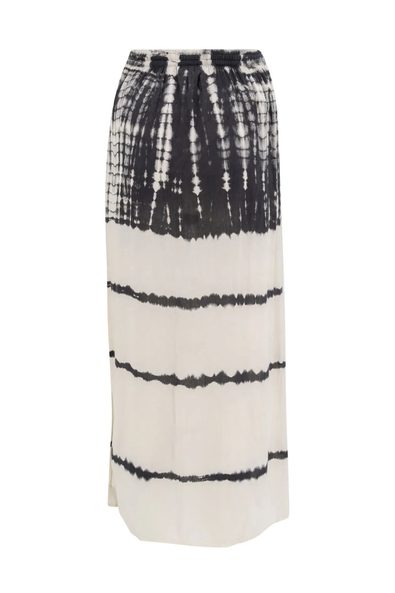 Skirt Cami Black Tie Dye