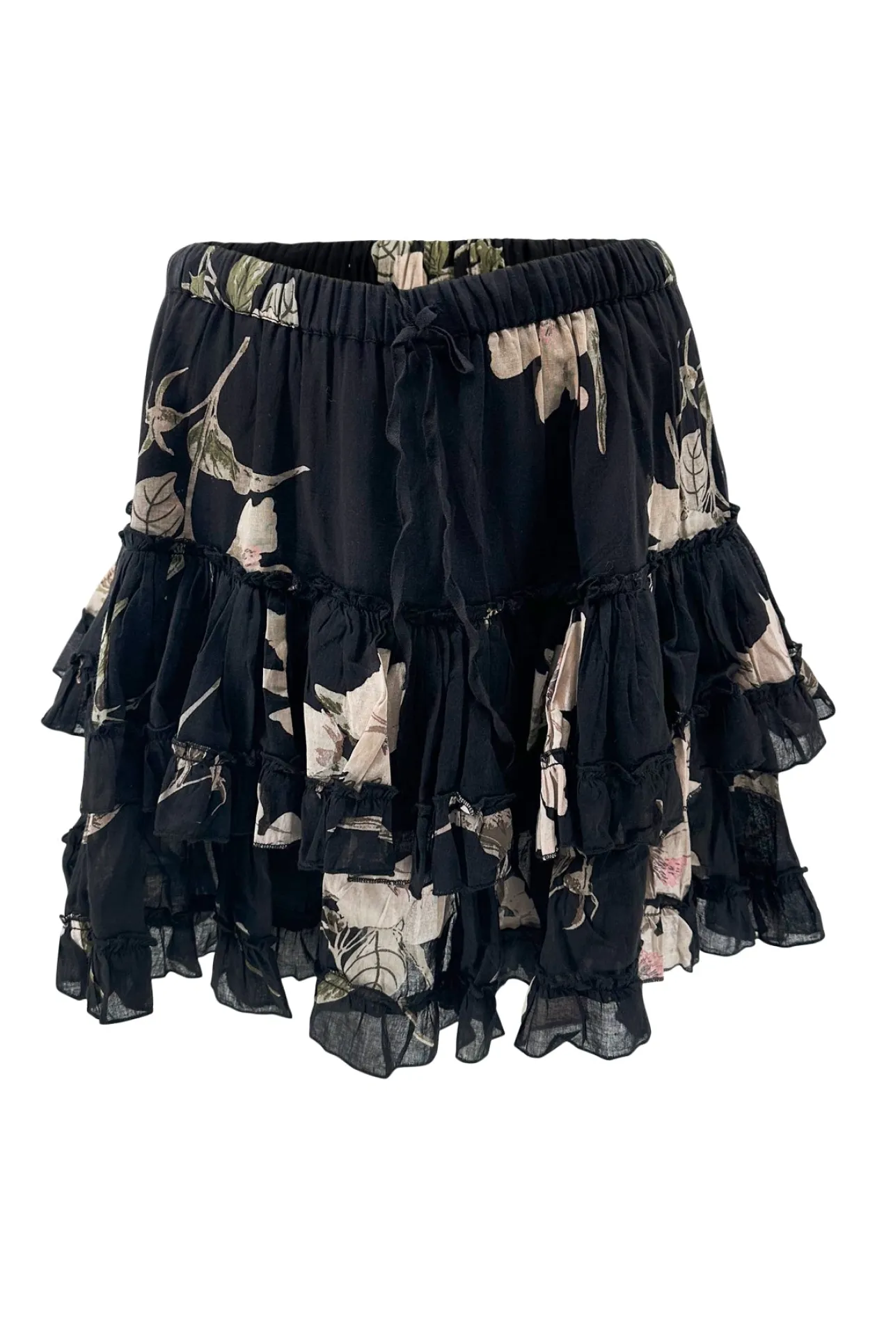 Skirt Dora Bloom Black