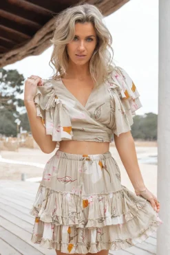 Skirt Flo Paradise Sand