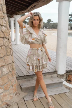 Skirt Flo Paradise Sand