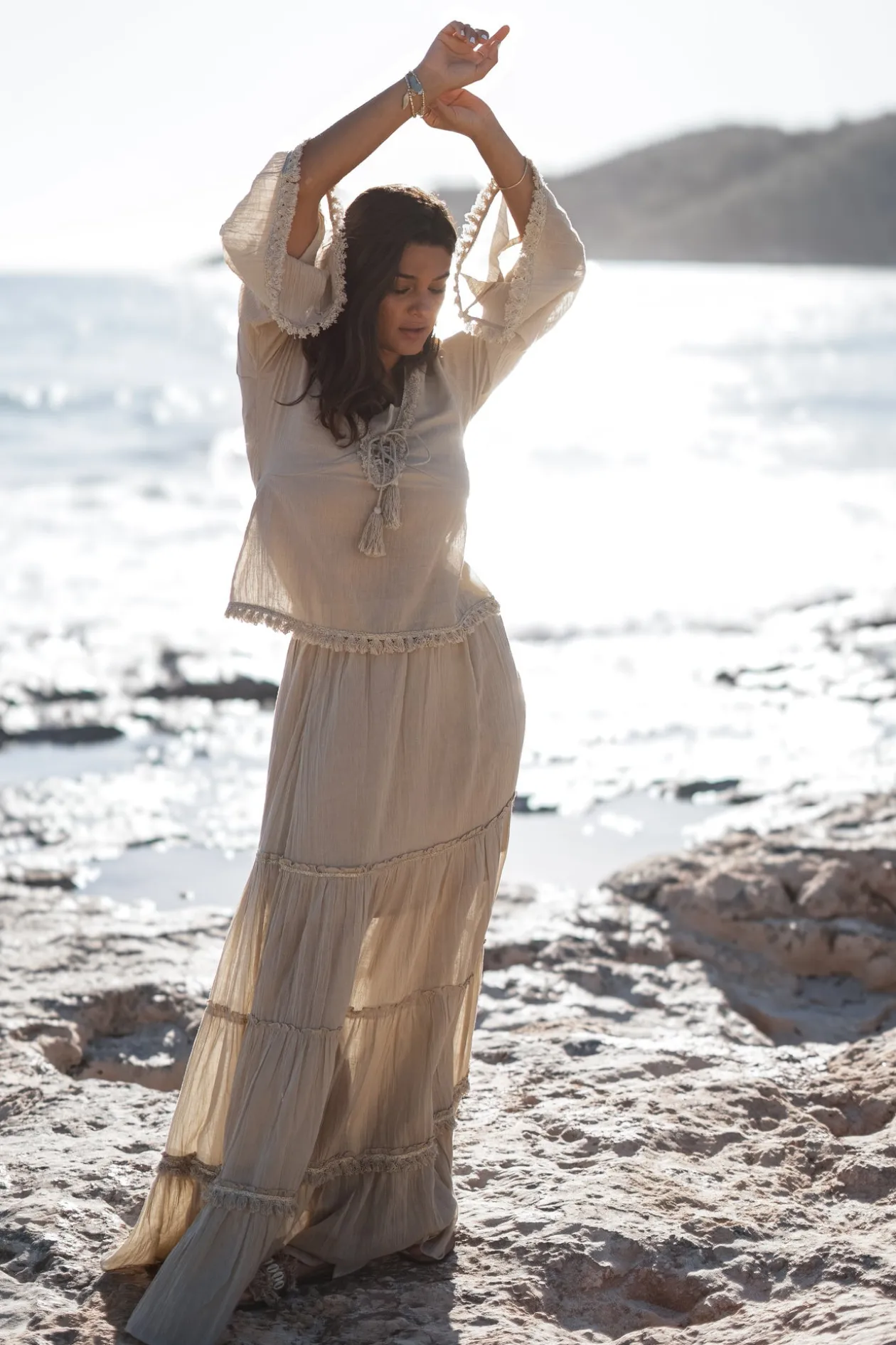 Skirt Lucia Nyx Sand