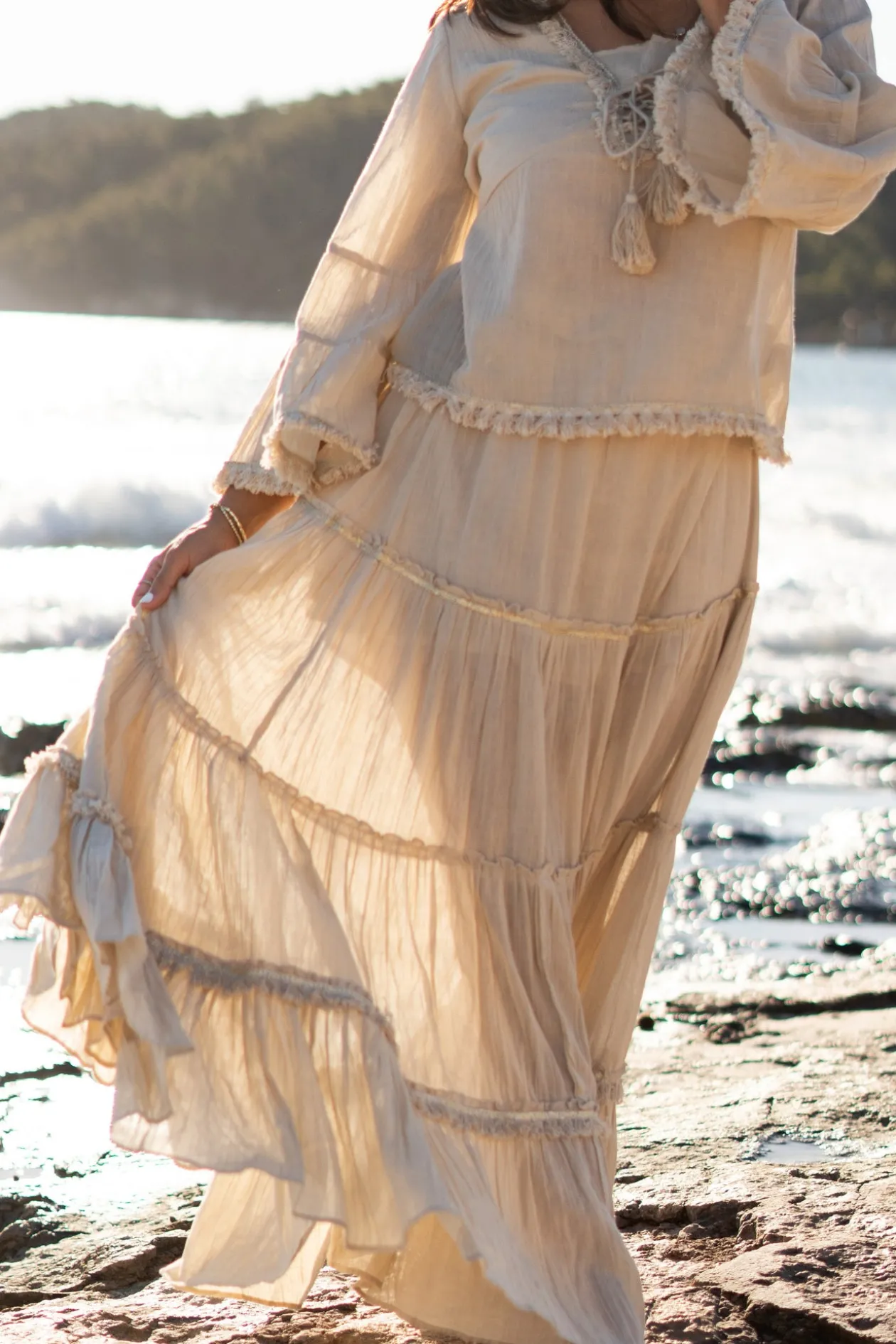 Skirt Lucia Nyx Sand
