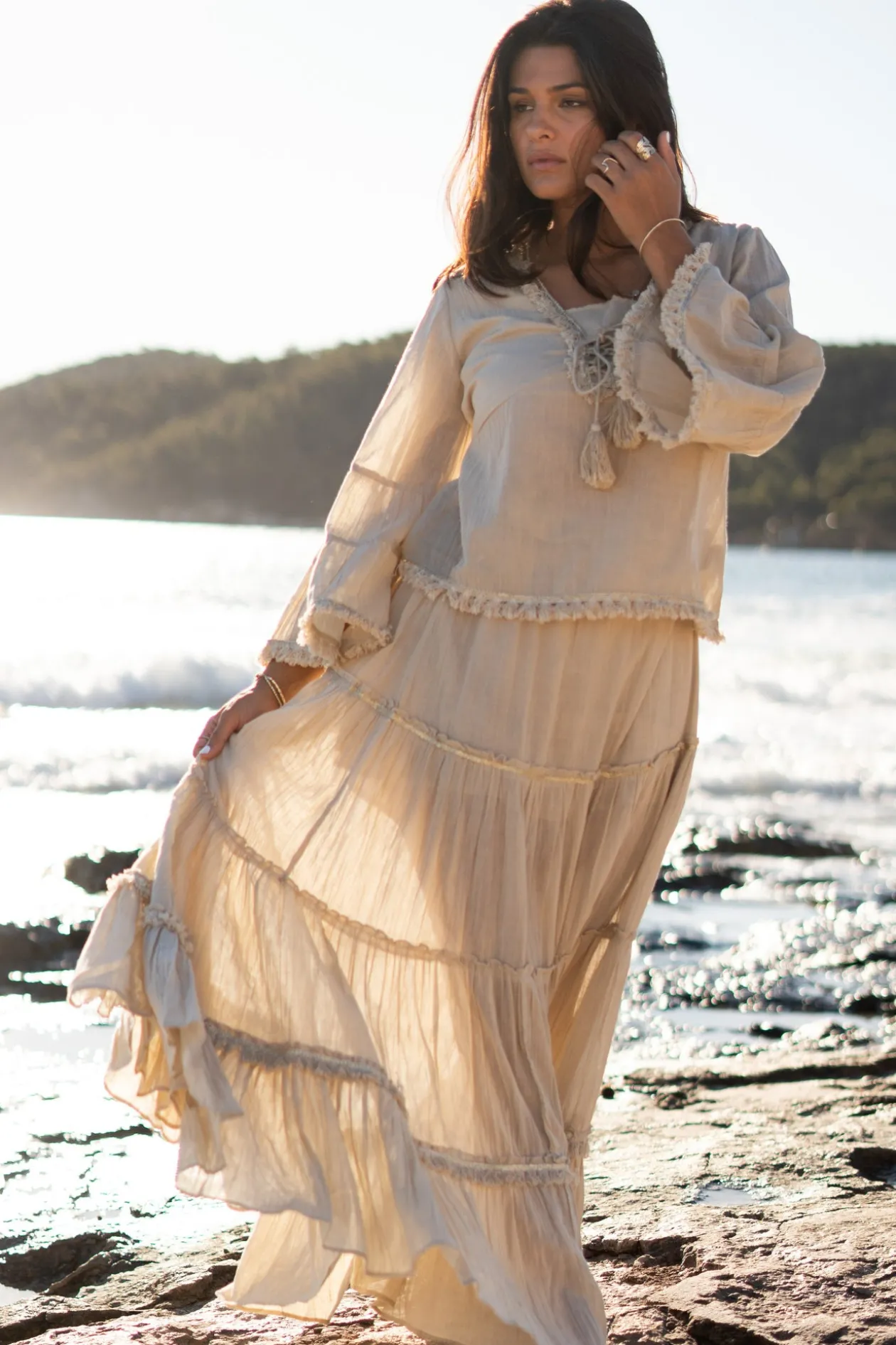 Skirt Lucia Nyx Sand