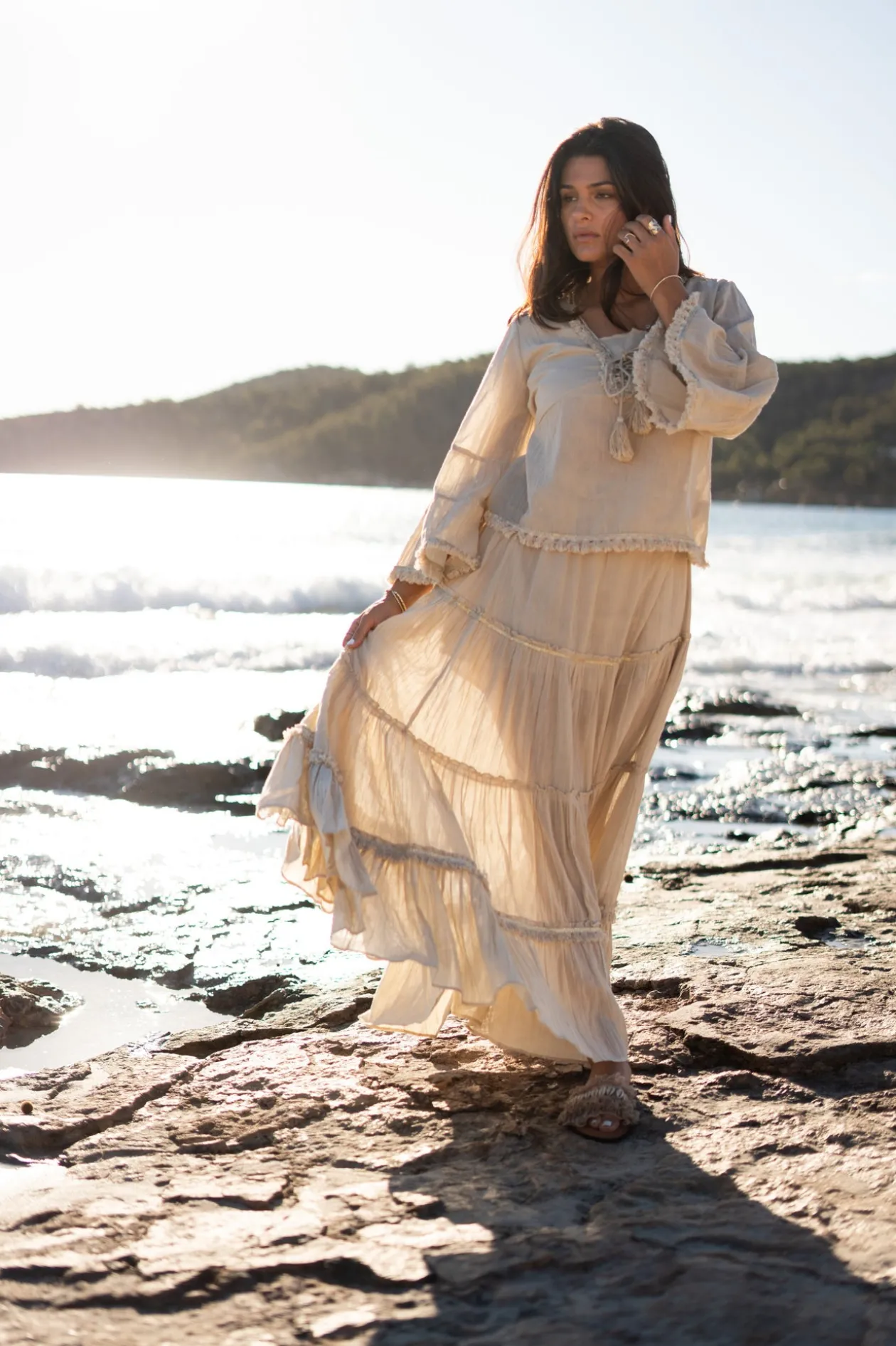 Skirt Lucia Nyx Sand