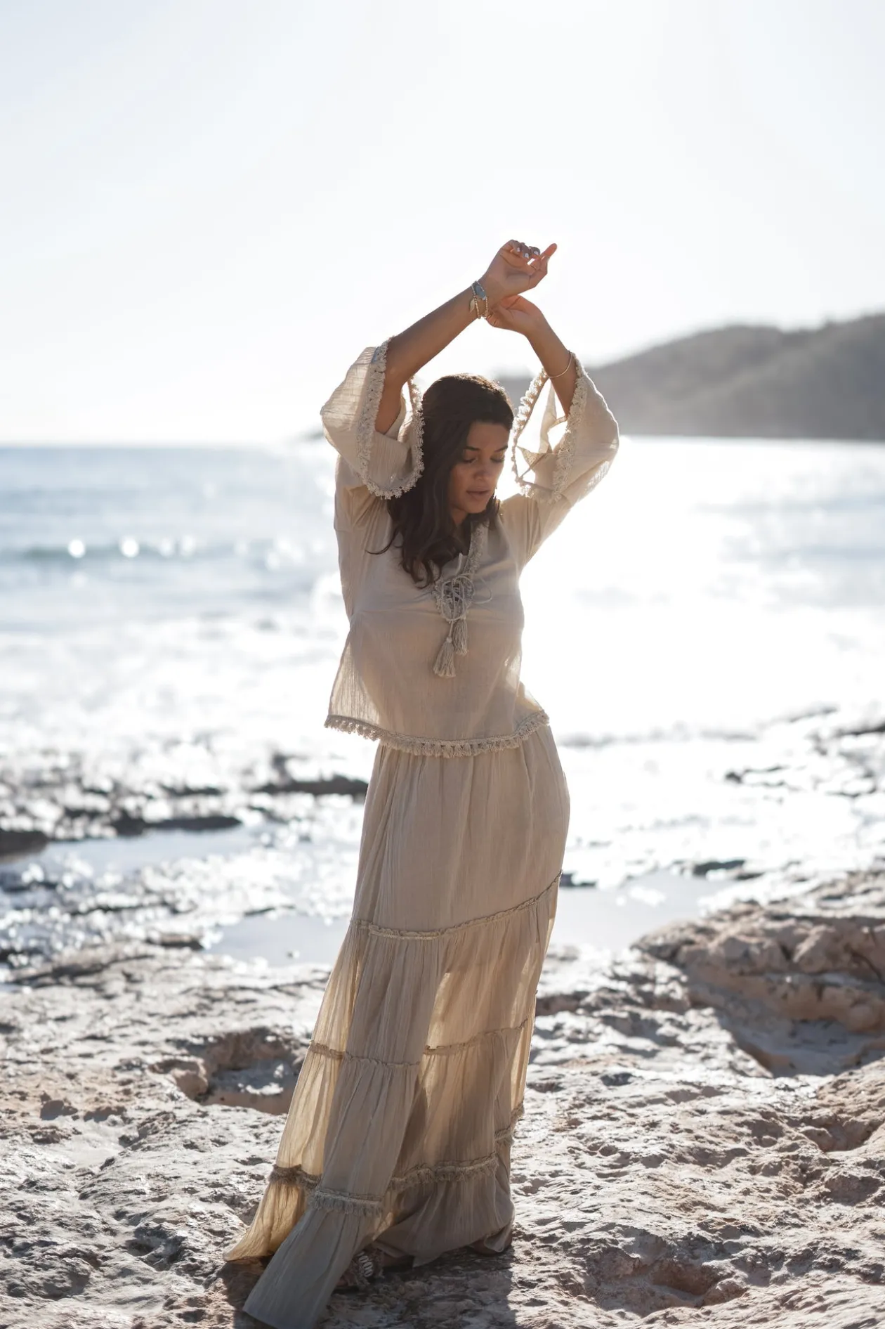 Skirt Lucia Nyx Sand