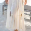 Skirt Santi Paisley Ivory