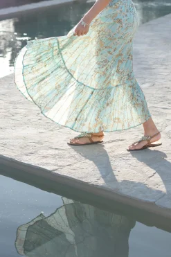 Skirt Santi Paisley Mint