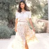 Skirt Santi Paisley Sand