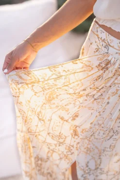 Skirt Santi Paisley Sand