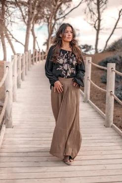 Skirt Santi Taupe