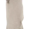 Skirt Wide Linen Taupe