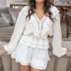 Skort Alyss White