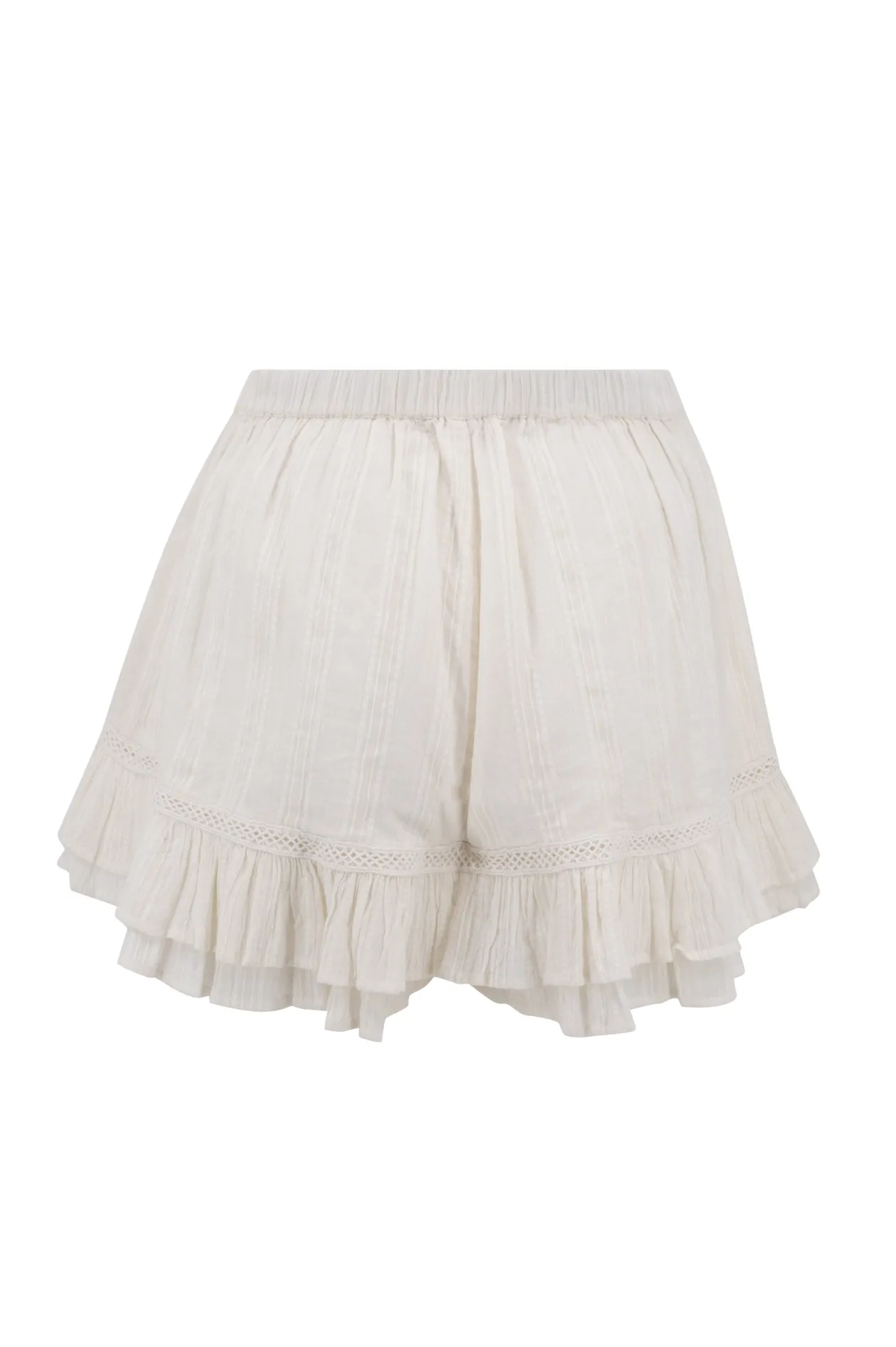 Skort Alyss White