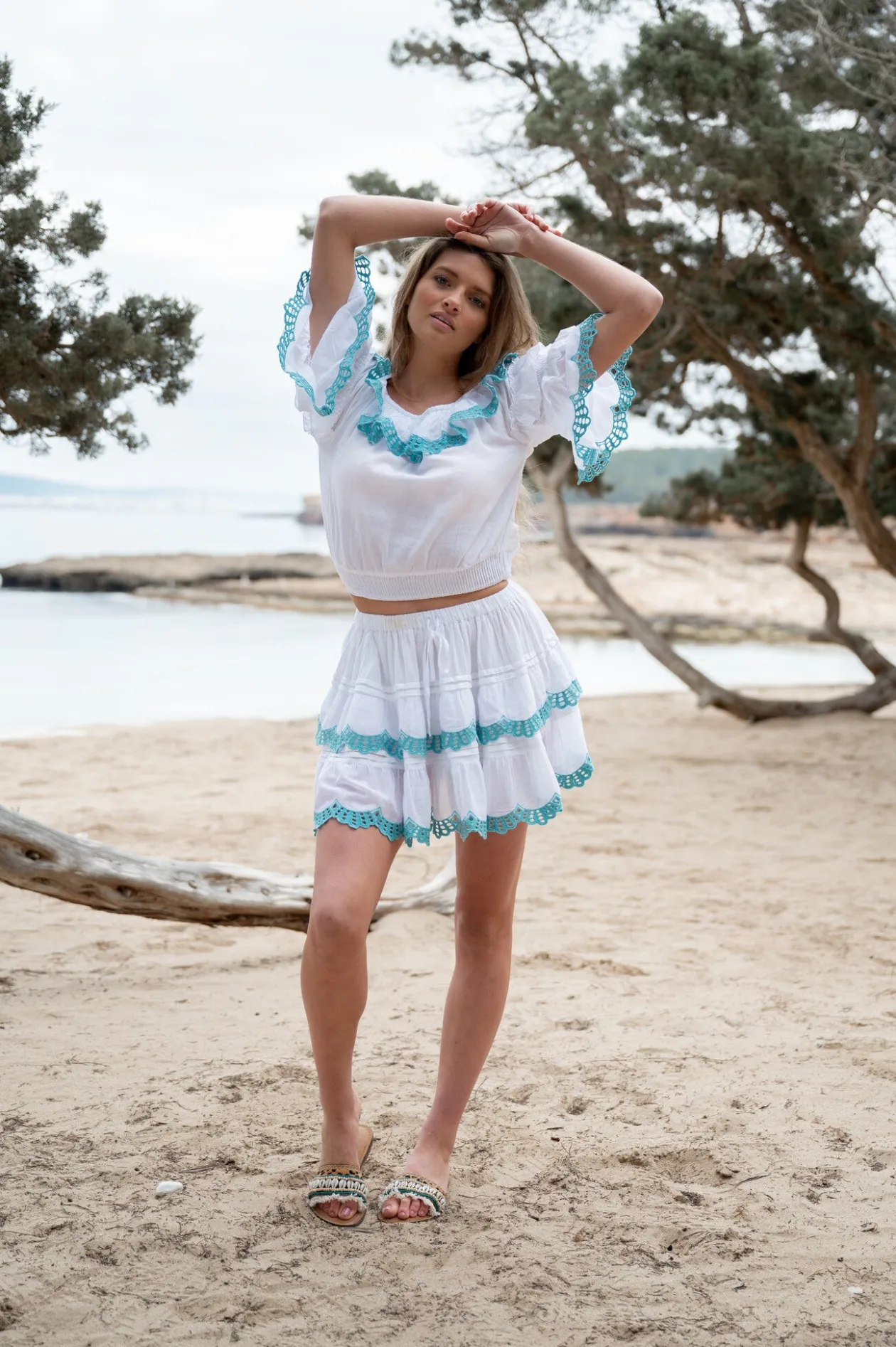 Skort Gisele Wit