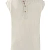Sleeveless Top Raf Ivory