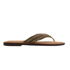 Slipper Amor Black