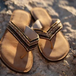 Slipper Amor Black