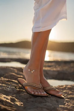 Slipper Amor Wales Taupe
