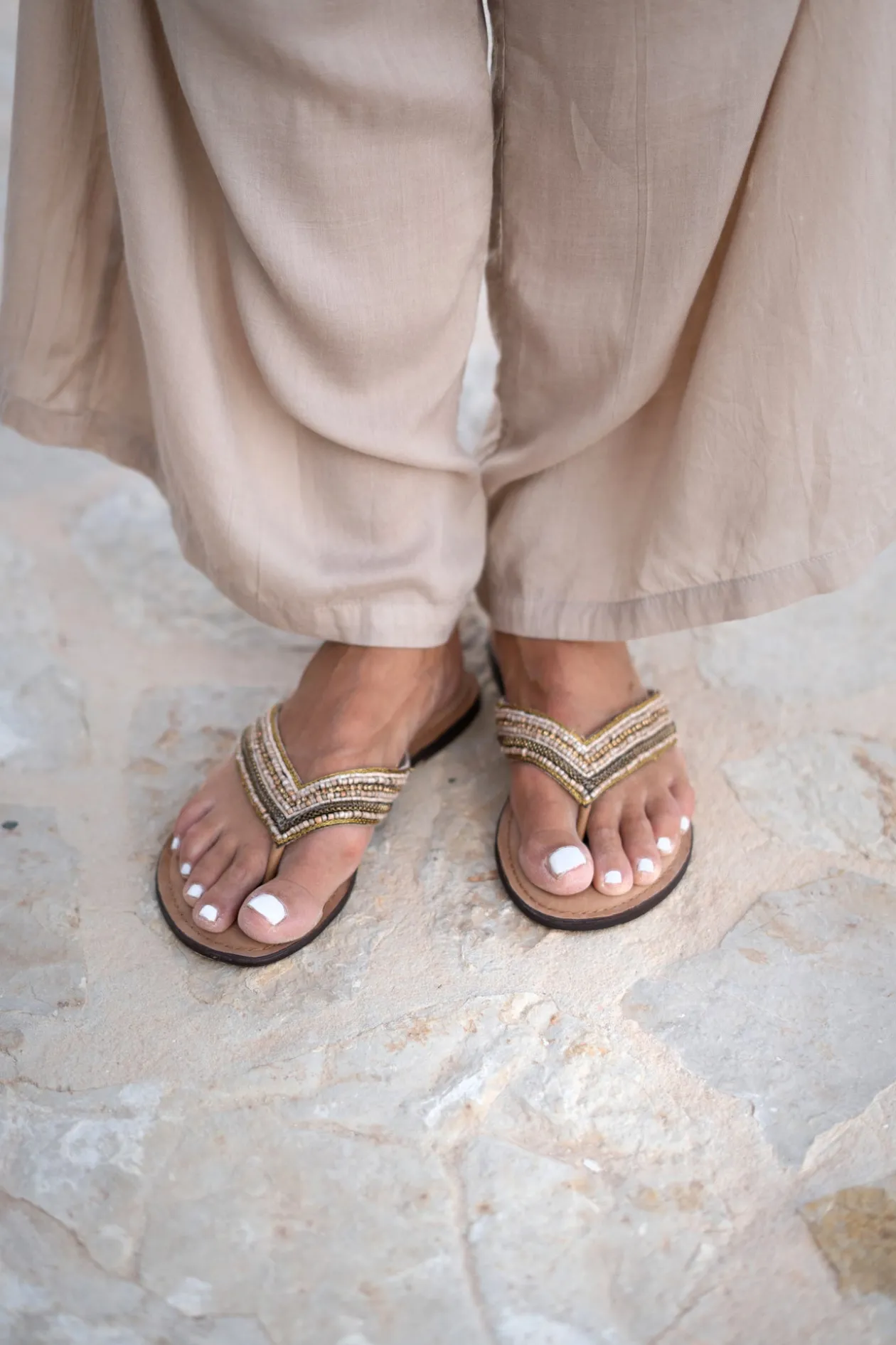 Slipper Amor Wales Taupe