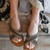 Slipper Beads Black