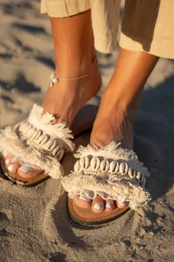 Slipper Bohé Dream Ivory