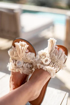 Slipper Bohé Natural