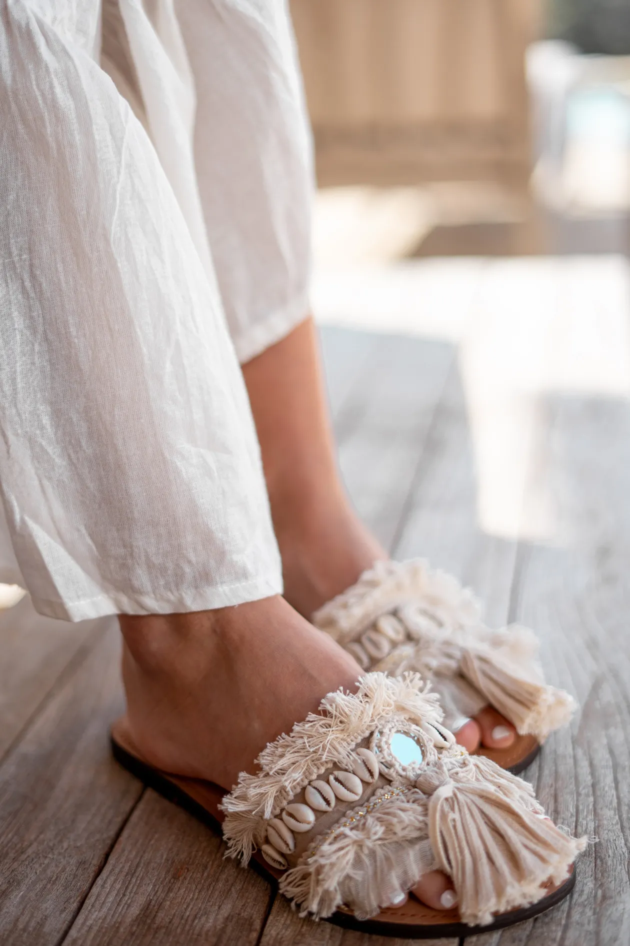 Slipper Bohé Natural
