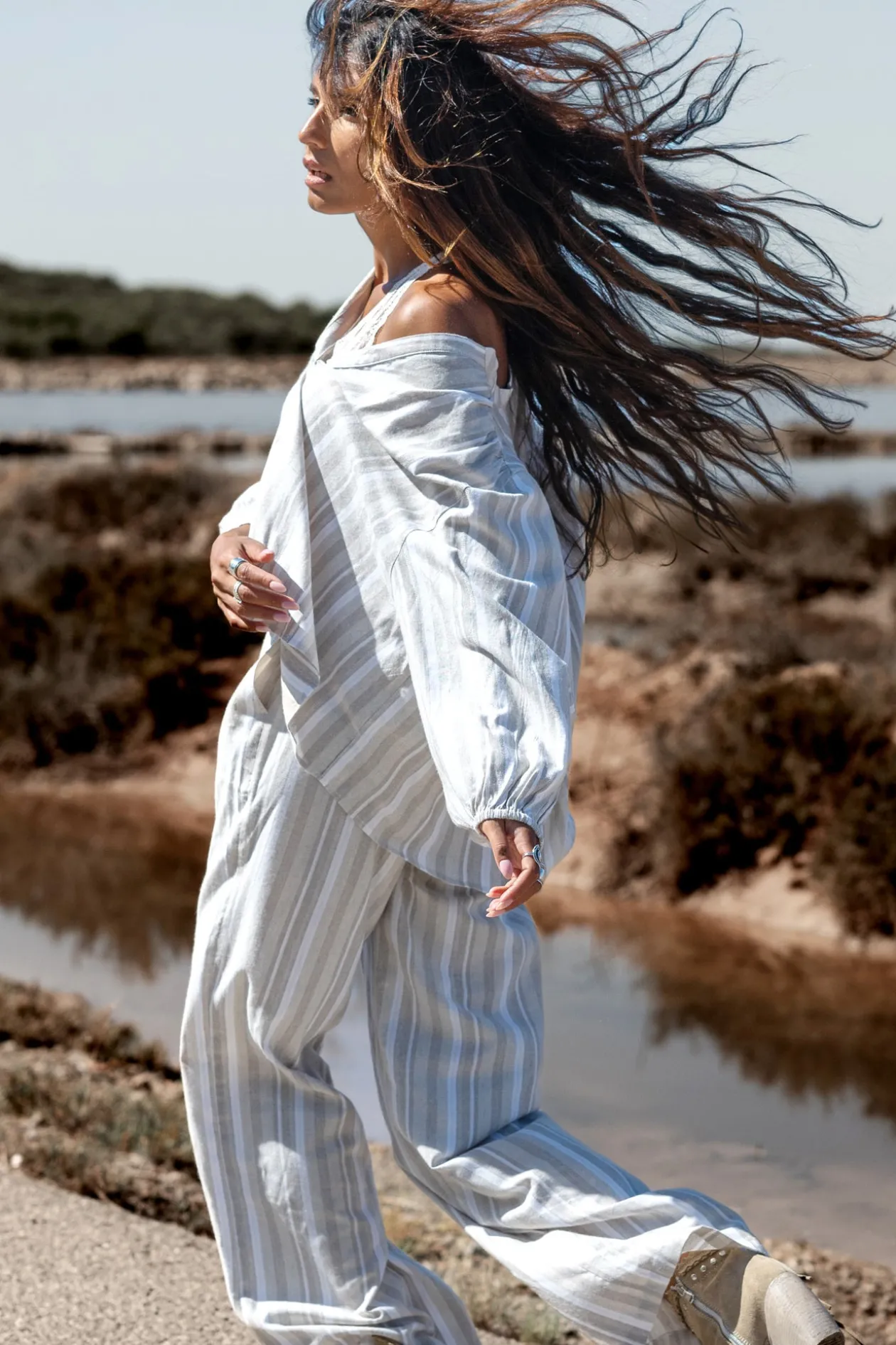 Sophia stripe blouse Stripe