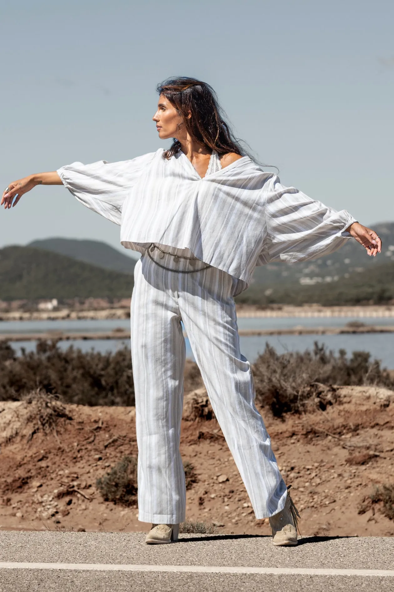 Sophia stripe blouse Stripe