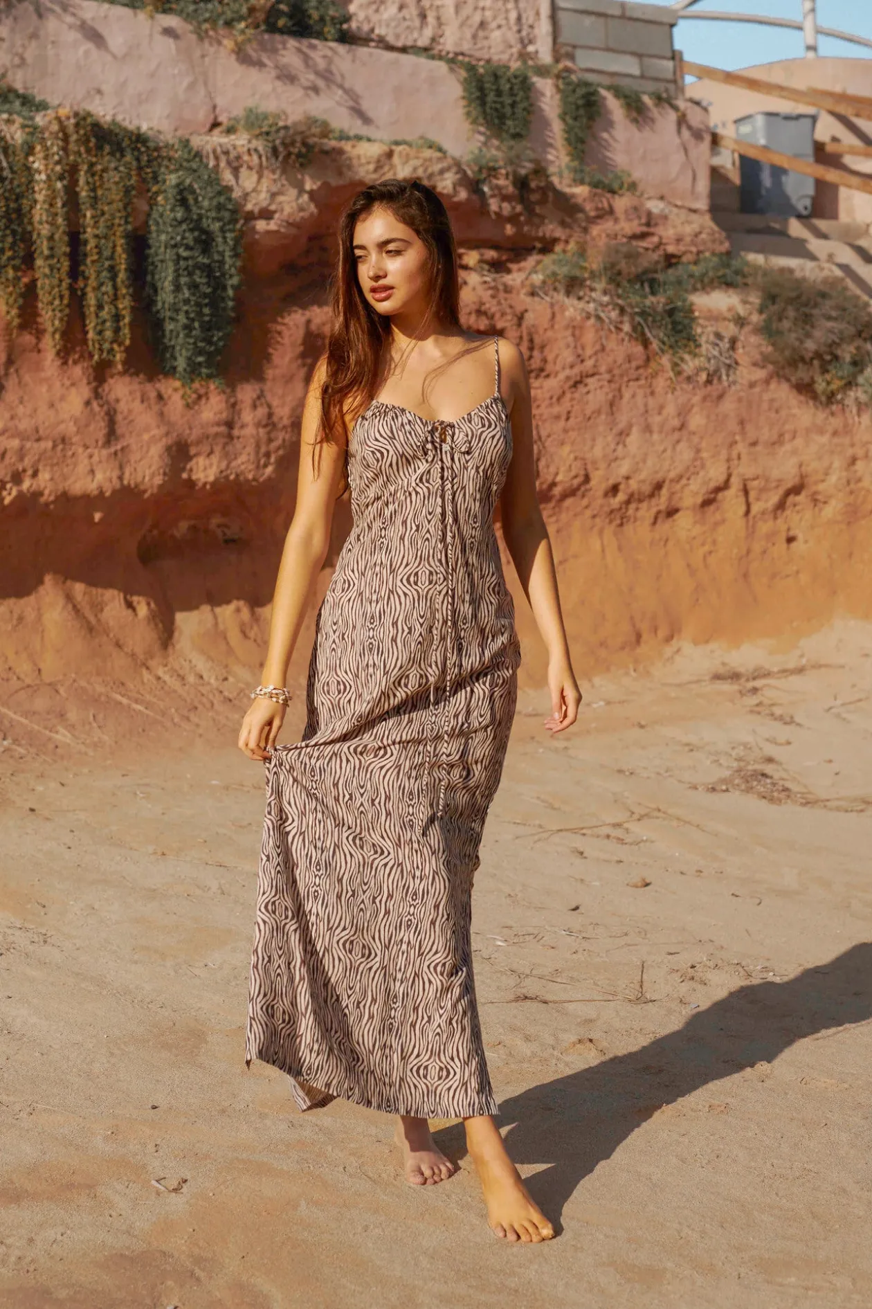 Spaghetti Dress - Long