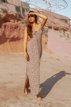 Spaghetti Dress - Long