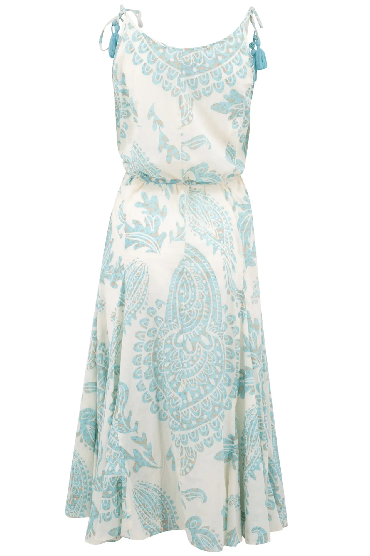 Strap Dress Adella Aqua