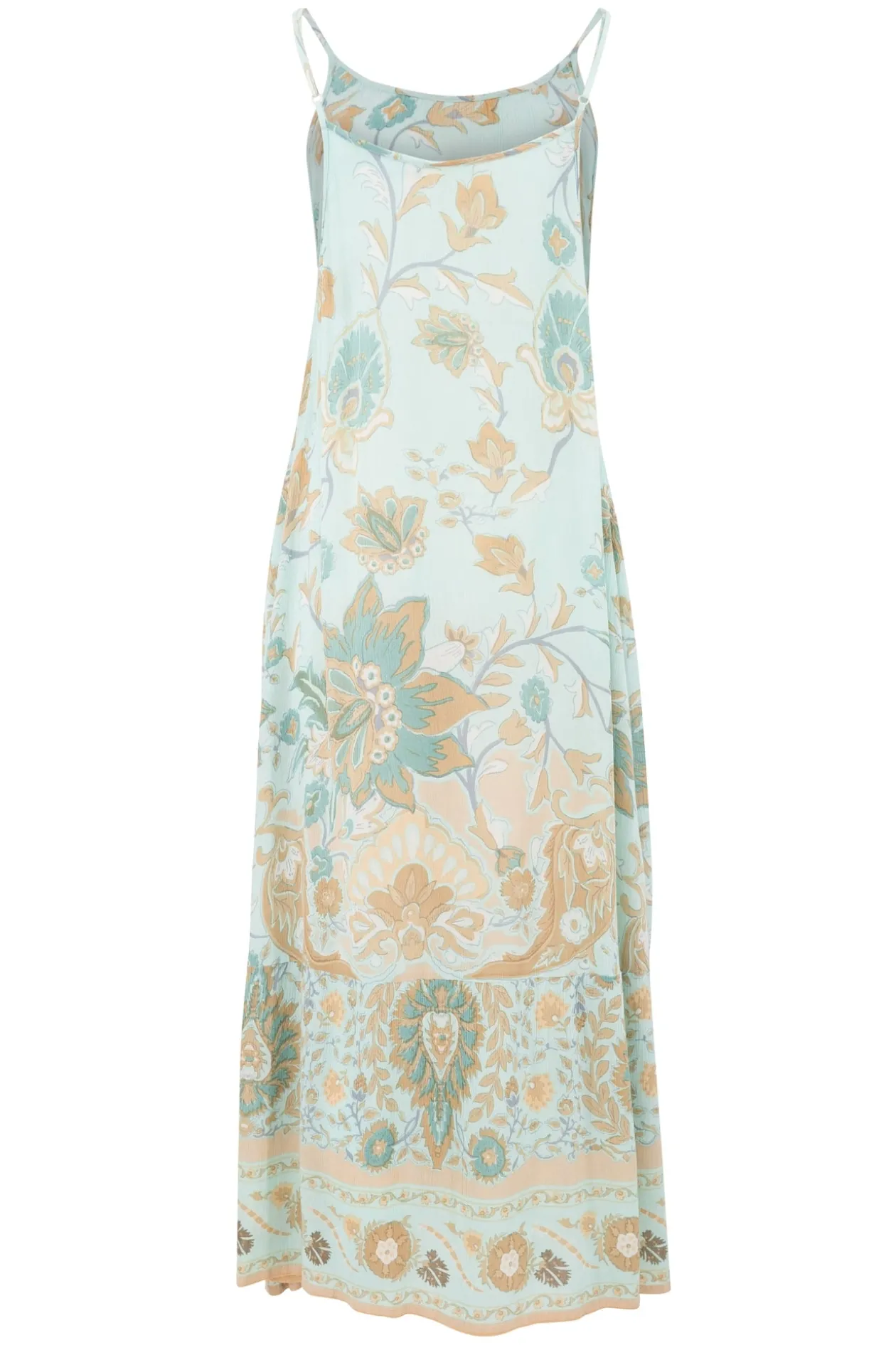 Strap Dress Chalina Flower Aqua