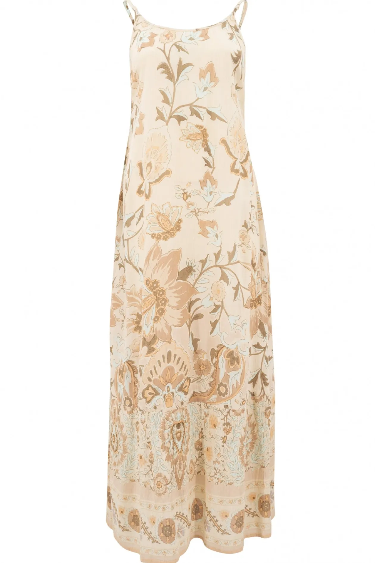 Strap Dress Chalina Flower Natural