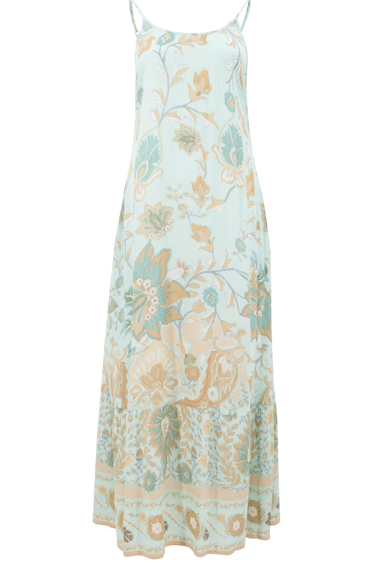 Strap Dress Chalina Flower Aqua
