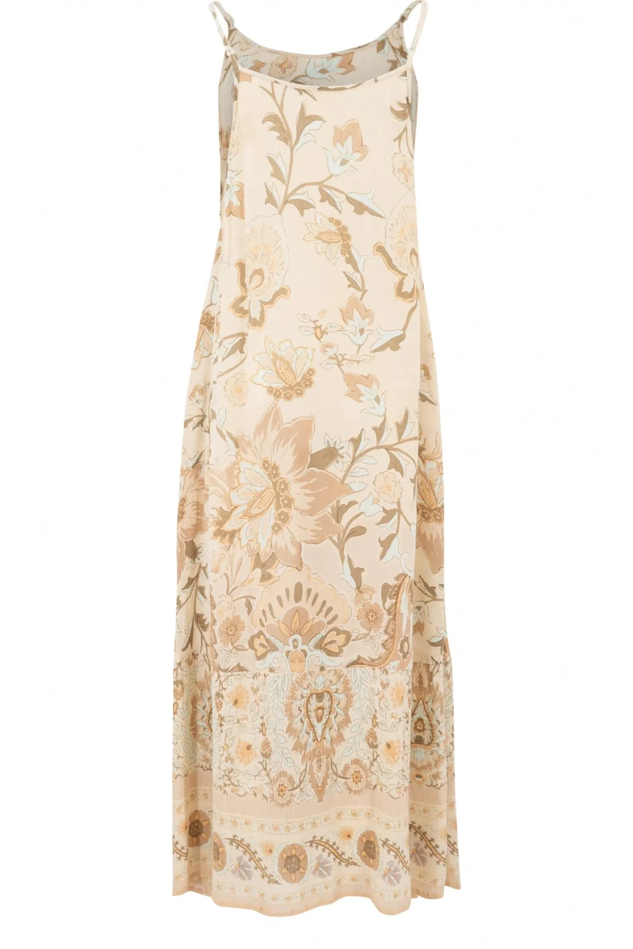 Strap Dress Chalina Flower Natural
