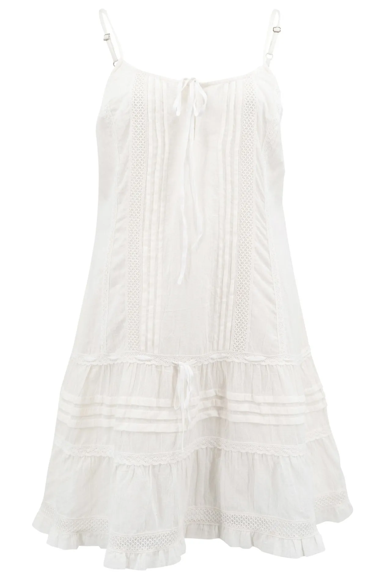 Strap Dress Chalina White