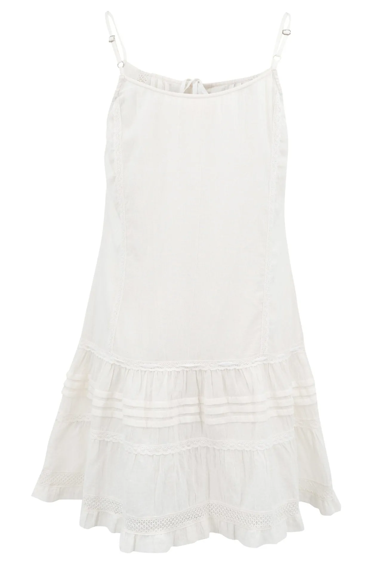 Strap Dress Chalina White