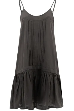 Strap Dress Evelyn Anthracite