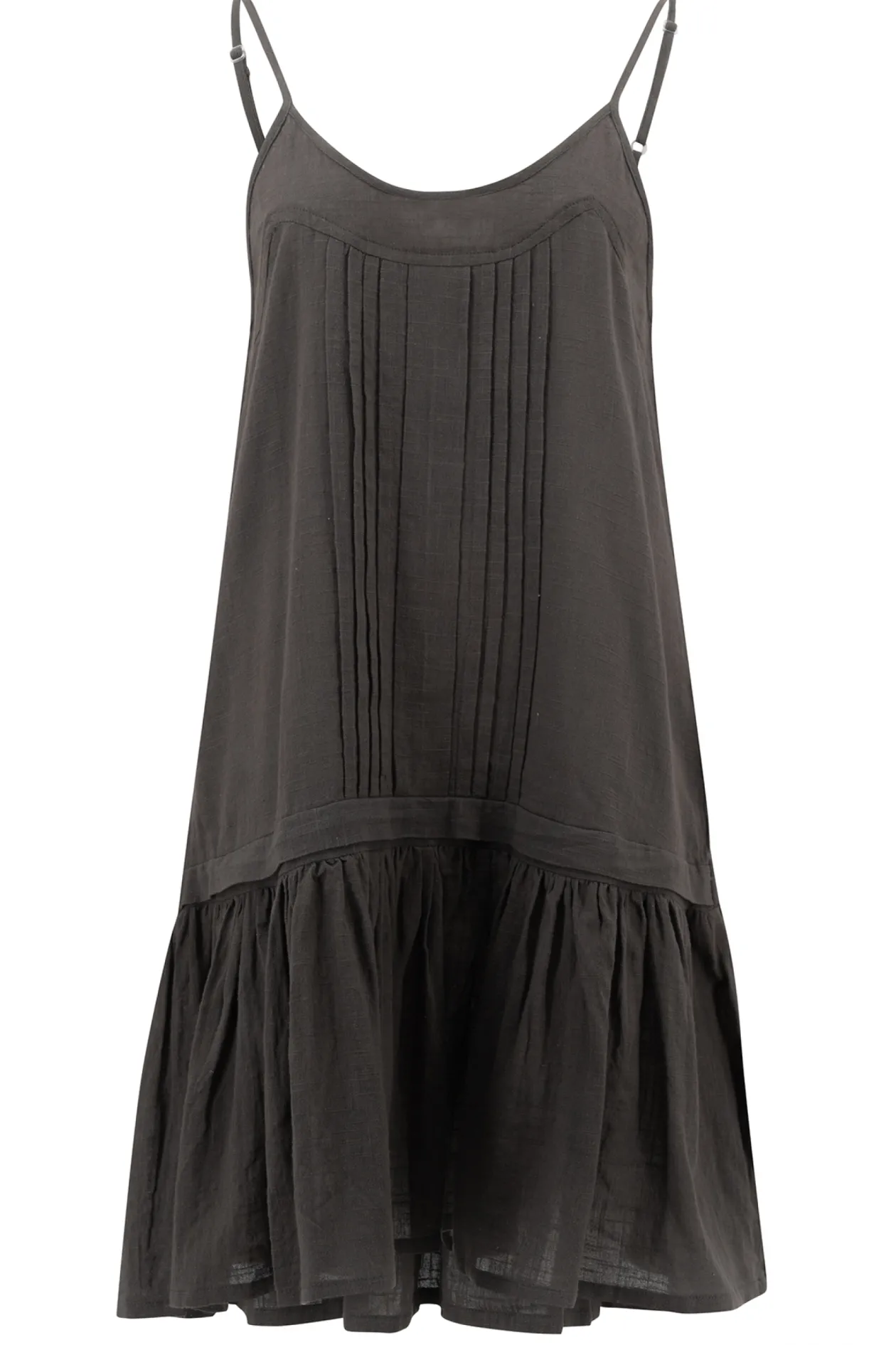 Strap Dress Evelyn Anthracite