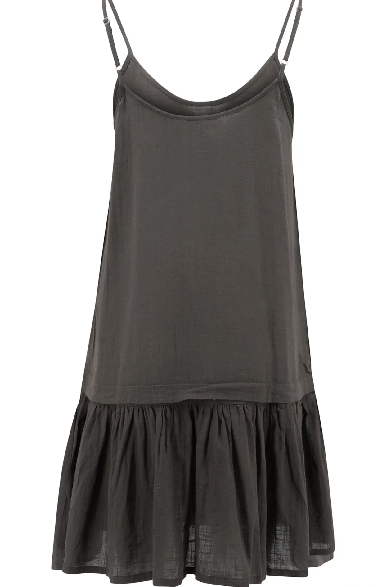 Strap Dress Evelyn Anthracite