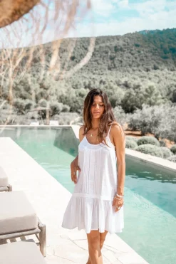 Strap Dress Evelyn White