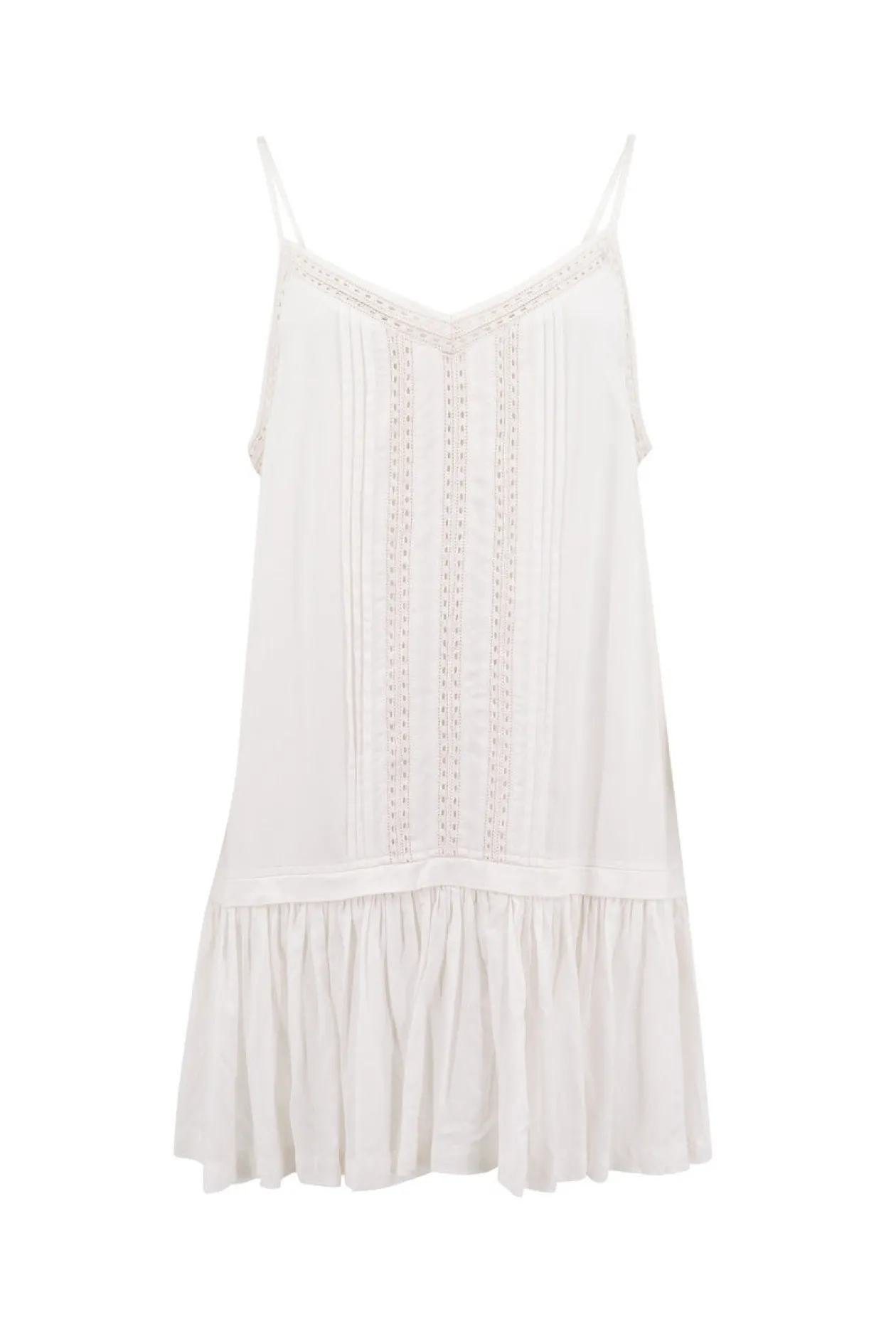 Strap Dress Mila Ivory